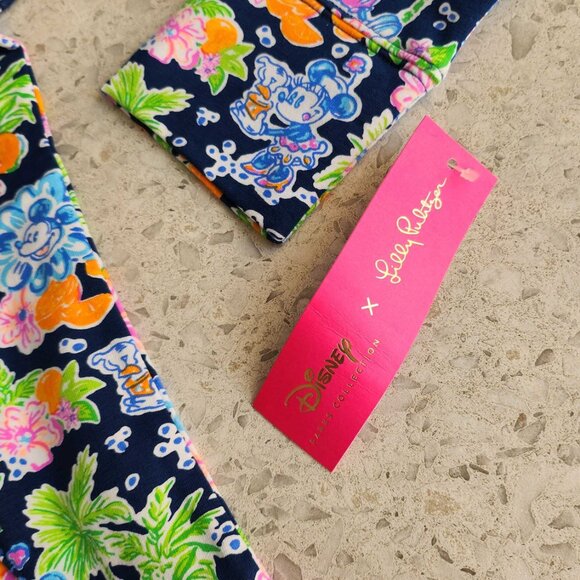 DISNEY x LILLY PULITZER Skipper Pullover Jacket * X-Small * BRAND NEW with Tag - Picture 2 of 5